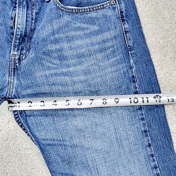 Levis 569 Jean Men 32x30 Loose Straight Blue Relaxed Classic Casual Red Tab - Picture 7 of 9